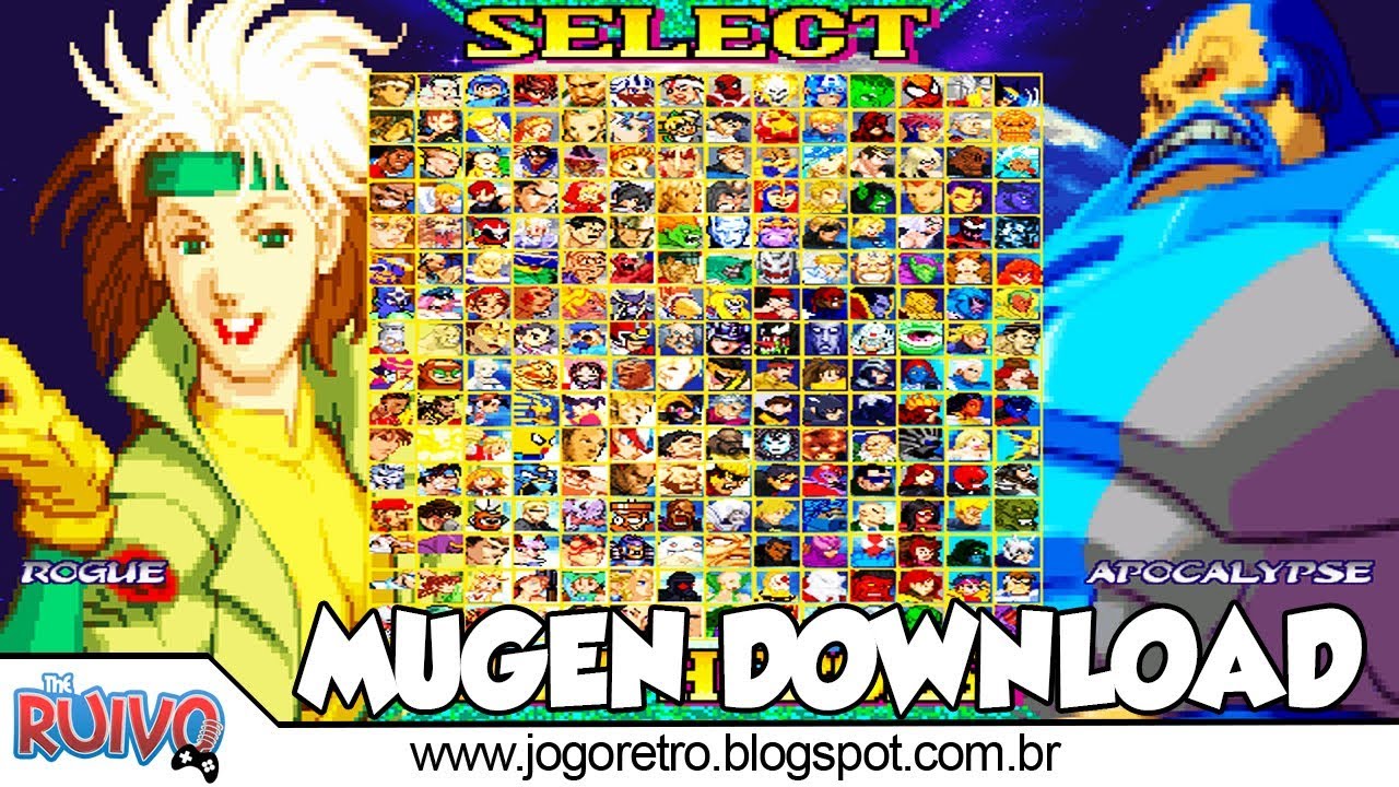 Marvel mugen characters download archive